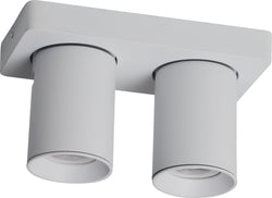 MEGANO Spot - Weiss / B: 20.0 cm x T: 10.0 cm x H: 11.3 cm