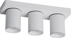 MEGANO Spot - Weiss / B: 30.0 cm x T: 10.0 cm x H: 11.3 cm