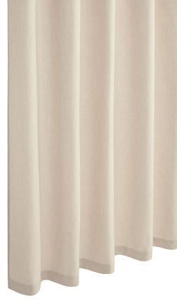 MORENA Fertigvorhang blickdicht - Écru / B: 150.0 cm x H: 270.0 cm