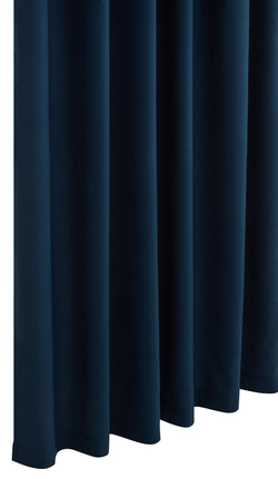 Tenda pronta all'uso NOA, oscurante - Blu scuro / L: 150,0 cm x A: 260,0 cm