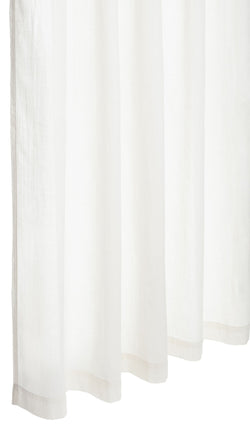 MIO Tenda da giorno preconfezionata - Bianco / L: 140.0 cm x A: 260.0 cm