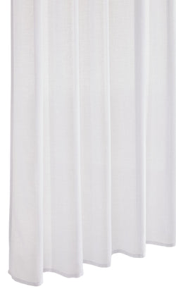 BAMBU Fertigvorhang Tag - Weiss / B: 150.0 cm x H: 260.0 cm