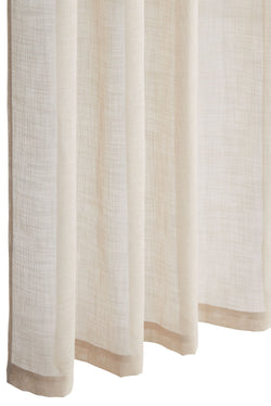 FABRIZIO Tenda da giorno preconfezionata - Crema / L: 150.0 cm x A: 270.0 cm