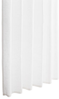 HAVANA Rideau prêt à poser jour - Blanc / L: 140.0 cm x H: 260.0 cm