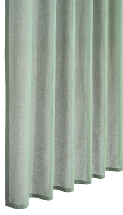 HAVANNA Rideau prêt à poser jour - vert / L: 140.0 cm x P: 260.0 cm