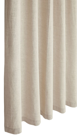 CARLO Fertigvorhang Tag - Taupe / B: 150.0 cm x H: 270.0 cm