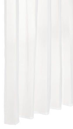 ISA Fertigvorhang Tag - Weiss / B: 140.0 cm x H: 245.0 cm