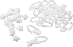 MINI Glisseur de crochet - Blanc