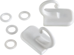 Ganci Ganci - Bianco / L: 2.5 cm x P: 1.7 cm x A: 2.2 cm