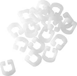 T-Gleiter T-Gleiter - Weiss / B: 8.0 cm x T: 11.5 cm x H: 1.2 cm