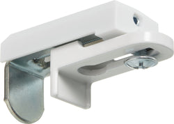 UNIVERSAL Support à pince - Blanc