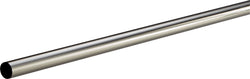 METALL Vorhangstange - Silber / B: 200.0 cm