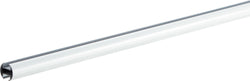 BLANC Tringle à rideau à roulement intérieur - Blanc / L: 200.0 cm