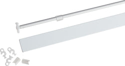 HONGKONG 3 Flächenvorhangsystem - Weiss / B: 60.0 cm