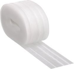 UNIVERSAL Galon fronceur à 2 plis Galon fronceur - Transparent / L: 50.0 mm x P: 10.0 m