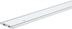 Binario per tende DUO PLUS - L: 160,0 cm x P: 5,0 cm x A: 0,8 cm / Bianco