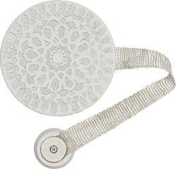 ATENE Raffhalter - Weiss / B: 9.0 cm x T: 2.5 cm x H: 17.0 cm