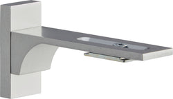 UNIVERSAL Wandträger - Silber / B: 13.0 cm x T: 6.5 cm