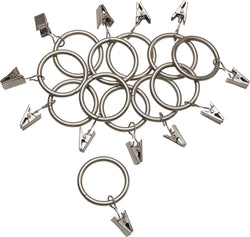 RONDO Tringle brise-bise extensibles - Argent