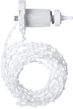 UNIVERSAL Kettenzug für Rollos - Weiss / B: 3.0 cm