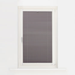 BASIC Plissee - Grau / B: 55.0 cm x H: 130.0 cm