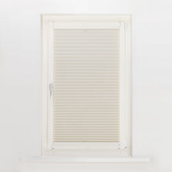 BASIC CRUSH Plissee - Beige / B: 40.0 cm x H: 130.0 cm