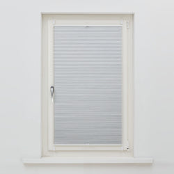 DAY-LIGHT Tenda plissetata a nido d’ape - Bianco / L: 55.0 cm x A: 140.0 cm