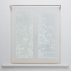 ARCTICA Rollo - Weiss / B: 103.0 cm x H: 185.0 cm