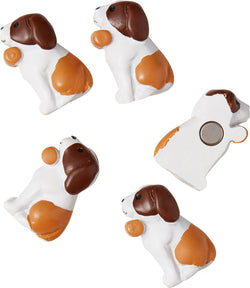 BARRY Magnet - Multicolor / B: 1.8 cm x T: 2.8 cm x H: 1.2 cm