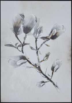 AXELLE Bild Mix Media 70x100 cm - B: 70.0 cm x T: 2.0 cm x H: 100.0 cm