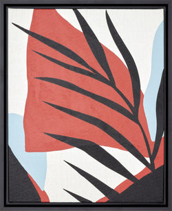 ERON Bild handgemalt 40x50 cm - B: 40.0 cm x T: 3.0 cm x H: 50.0 cm