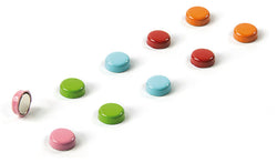 Magnete LUCY - Multicolore / L: 3,5 cm x A: 15,5 cm x P: 0,6 cm