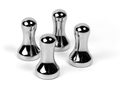 HULK Magnet - Silber / H: 2.1 cm