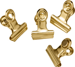 MINI GRAFFA Calamita - Oro / L: 2.0 x P: 2.0 x A: 1.6