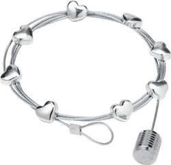 SWEATHEART Cordino per foto - L: 150,0 cm / Argento