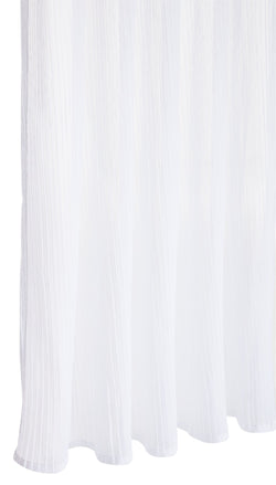 EMILIE Rideau prêt à poser jour - Blanc / L: 150.0 cm x H: 260.0 cm