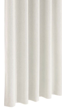 Rideau prêt à poser SANTINO occultant - Écru / L : 150,0 cm x H : 270,0 cm