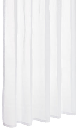 ZOE Fertigvorhang Tag - Weiss / B: 150.0 cm x H: 250.0 cm