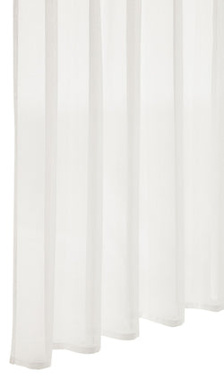 MARINA II Fertigvorhang Tag - Weiss / B: 150.0 cm x H: 260.0 cm