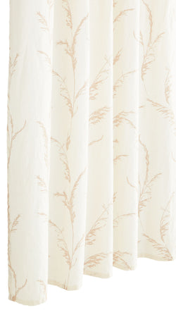 LILIA Fertigvorhang blickdicht - Écru / B: 140.0 cm x H: 270.0 cm