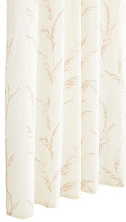 LILIA Rideau prêt à poser opaque - Écru / L: 140.0 cm x H: 270.0 cm