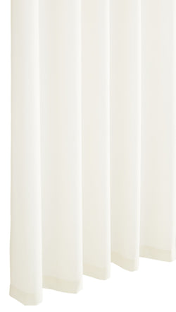 Tenda pronta all'uso LARSON, opaca - L: 150,0 cm x A: 270,0 cm / Bianco
