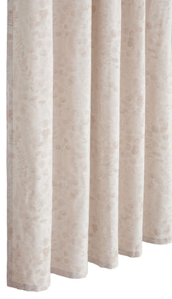 ALYSSA Fertigvorhang blickdicht - weiss / B: 150.00 cm x H: 270.00 cm