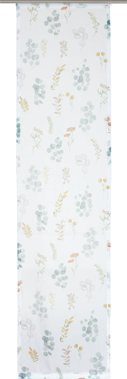 ALYSSA Flächenvorhang - weiss / B: 60.0 cm x H: 245.00 cm