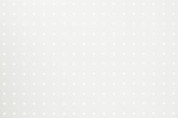 BELLO Lochplatte - Weiss / B: 57.2 cm x T: 1.2 cm x H: 38.1 cm