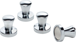 MINI MAX Magnet - Silber / H: 1.5 cm