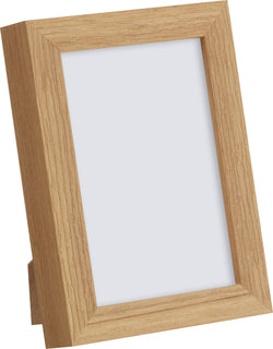 VIVIAN Fotorahmen natur 10x15 cm - Natur / B: 14.0 cm x T: 3.0 cm x H: 19.0 cm