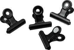 GRAFFA Aimant - Noir / L: 3.0 cm x P: 3.0 cm x H: 2.0 cm