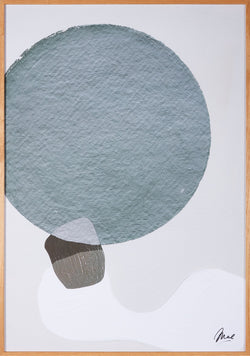 ABSTRACT 04 quadro incorniciato 70x100 - L: 71.0 cm x P: 2.0 cm x A: 101.0 cm