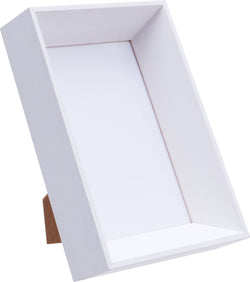 LYON Fotorahmen - Weiss / B: 13.0 cm x T: 4.0 cm x H: 18.0 cm